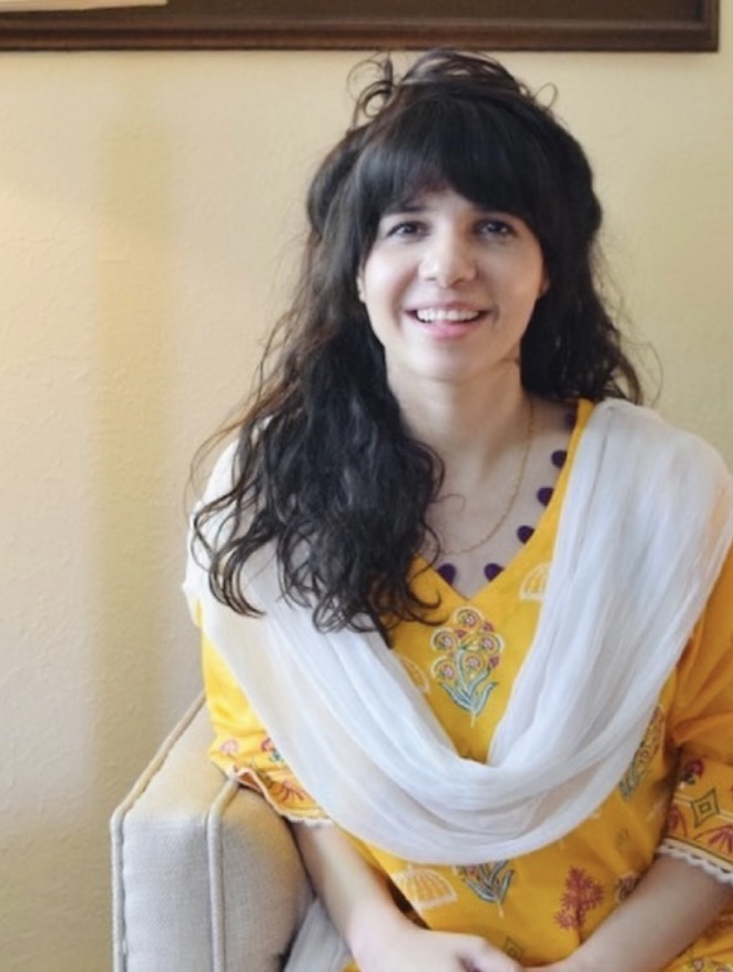 Portrait of Mahnoor Haroon Niazi, Co-Founder of Chaap Media